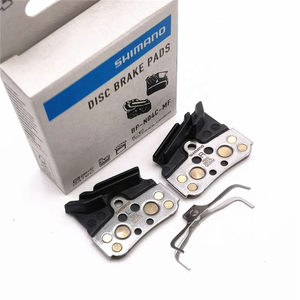 Pastillas de Freno de Disco Originales <span class=keywords><strong>Shimano</strong></span> N04C-MF, Disipación de Calor de Metal, Pastillas de Freno N4C para <span class=keywords><strong>M8120</strong></span>/M9120/M7120 - Product Image 1