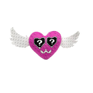 Peluche SammyJandel en forme de cœur avec ailes, 17 cm, accessoire de jeu pour Nintendo Switch, pour les jeunes - Product Image 1