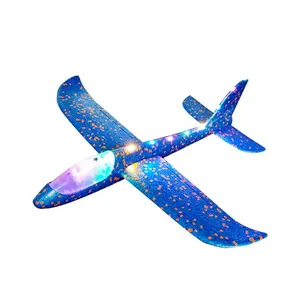 48 CM Foam Glider Plane Airplane Hand Throw Throwing Plane Toy
