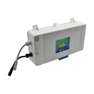 Thông minh <span class=keywords><strong>12V</strong></span> BMS Hệ thống điều khiển ngoài trời LED năng lượng mặt trời ánh sáng đường phố CCTV Camera An Ninh hình trụ pin Lithium ion - Product Image 3