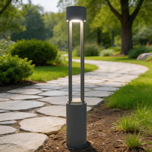 Lampadaire LED d'extérieur étanche IP65 Senzhao Garden pour pelouse et éclairage d'ambiance - Product Image 1