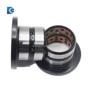 Boccola a Doppia Flangia Marca CustomGZDG per Escavatore Cingolato, Nuova Condizione, Boccola in Acciaio per Benna Speciale 50-60-55 BASE OD <span class=keywords><strong>90</strong></span> - Product Image 1