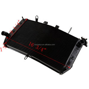 XINMATUO XF-M309 noir radiateur pour Yamaha FAZER 1000 <span class=keywords><strong>FZ1</strong></span>-S FZ1S <span class=keywords><strong>FZ1</strong></span>-N FZ1N 2006-2015 - Product Image 2