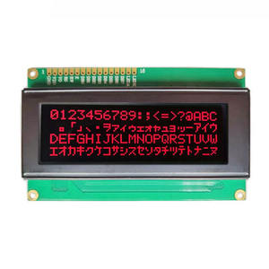 VA Kleuren Enkelzijdig PIN 20x4 2004 LCD <span class=keywords><strong>Display</strong></span> <span class=keywords><strong>Module</strong></span> 4x20 LCD - Product Image 6