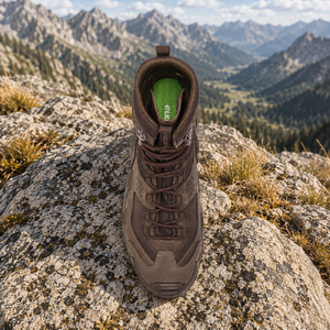 Bottes utilitaires légères et durables Elkland pour hommes, respirantes, imperméables, avec empeigne en maille TPU et lacets en caoutchouc, chaussures de randonnée pour usage extérieur - Product Image 6