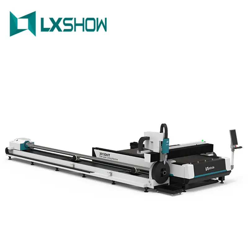 LX3015DHT Mesin Pemotong Laser Lembar Logam Kecil 3Mm Harga/Mesin Pemotong Laser Optik Kecil Harga Pemotong Serat