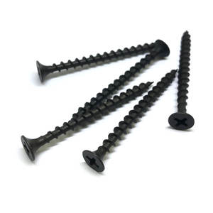低ネジ山簡単ドライビング乾式壁用ネジ <span class=keywords><strong>3</strong></span>.5mm (軟質材料用) - Product Image 1