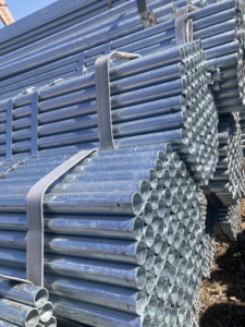 Hot Bán Nhúng Nóng Gi Mạ Kẽm Giàn Giáo Hàn Thép 6 Inch Vòng Vuông Và Hình Chữ Nhật Ống Giá - Product Image 6