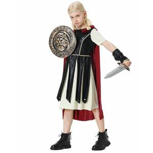 Disfraz de Gladiador Romano para Niños y Mujeres, Conjunto de Cosplay para Halloween, Ropa para Juego de Roles, Edades 8-13 Años, Primavera 2025 - Product Image 4