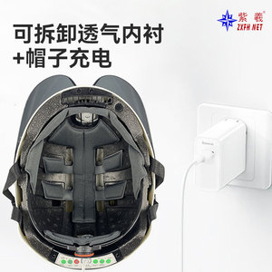 Zixi Electric Scooter Helmet with Smart Bluetooth Dual Fan Positioning, <b>GPS</b>, Gravity Steering, and Taillight - Summer Helmet - Product Image 3