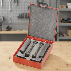 Kit d'outils de démontage automobile - FERVI Professional Staffaggio avec embout de 14 mm et 2x Tiranti a T M12 - Product Image 3