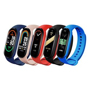 M8 Vòng đeo tay thông minh đa chức năng <span class=keywords><strong>Pedometer</strong></span> huyết áp Heart Rate Monitor TFT cho BT đồng hồ báo thức điều khiển từ xa cho - Product Image 1