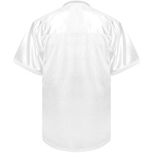 Maglia da calcio maglia maglia maglia da allenamento maglia maglia bianca sublimazione uniforme - Product Image 5