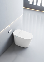 Offre Spéciale : Bidet Intelligent et Toilette Connectée avec Chasse Automatique, Capteur Tactile au Pied et Écran LED - Sanitaires pour Salle de Bain