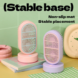 Dd8117b Xách Tay Nhà Có Thể Sạc Lại Quạt Làm Mát Với Đôi Đầu USB Powered Cho Mùa Hè Trong Nhà Hoặc Ngoài Trời Sử Dụng Máy Tính Để Bàn <span class=keywords><strong>Fan</strong></span> - Product Image 6