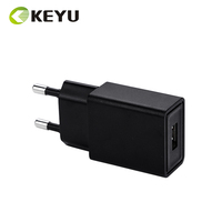 Fábrica CE UL UKCA UE Reino Unido EE. UU. Enchufe 5V 1A Cargador de viaje USB Adaptador de cargador de pared 5W Teléfono portátil