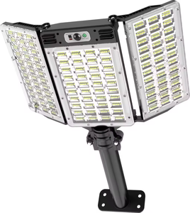 Tùy chỉnh cảm biến chuyển động ánh sáng đường phố tốt nhất năng lượng mặt trời đèn ngoài trời lâu dài cho sân - Product Image 2