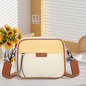 Women's <strong>Bags</strong> Wholesale Trendy Square <strong>Small</strong> Pu Leather Shoulder <strong>Bag</strong> Zip Closure Summer Spring Crossbody Shoulder <strong>Bag</strong> - Product Image 4