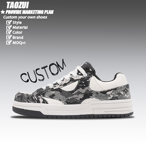 Calzado Deportivo Casual Personalizado de Fabricante, Diseño de Alta Gama, Gran Venta, para Hombre, Otoño, Cómodo, Transpirable, con Soporte de Arco - Product Image 1