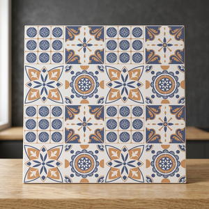 Carreaux de sol numériques 3D de style marocain, 30x30cm, design hôtelier, fabrication indienne, qualité supérieure, carreaux de sol emboîtables, extérieur 30x60 - Product Image 5