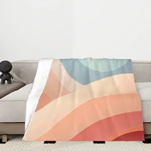 ผ้าห่มโซฟาทอใช้ในบ้านสำหรับกลางแจ้งและตั้งแคมป์สำหรับโรงแรมภาพที่กำหนดเอง - Product Image 2