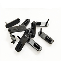 Bouchons anti-poussière USB multicolores personnalisables Produits en caoutchouc avec service de traitement de moulage disponible