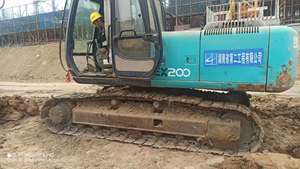 HITACHI รถขุดมือสอง EX200 20ตันเครื่องขุดมือสอง - Product Image 5