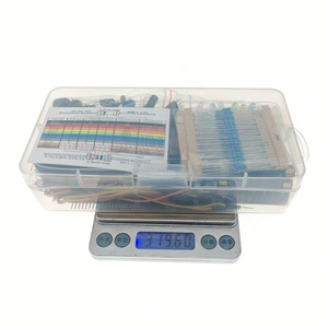 Kit de Iniciación para Proyectos DIY con Arduino UNO R3, Kit Electrónico DIY, Conjunto de Componentes Electrónicos con Caja, Placa de Pruebas de 830 Puntos - Product Image 1