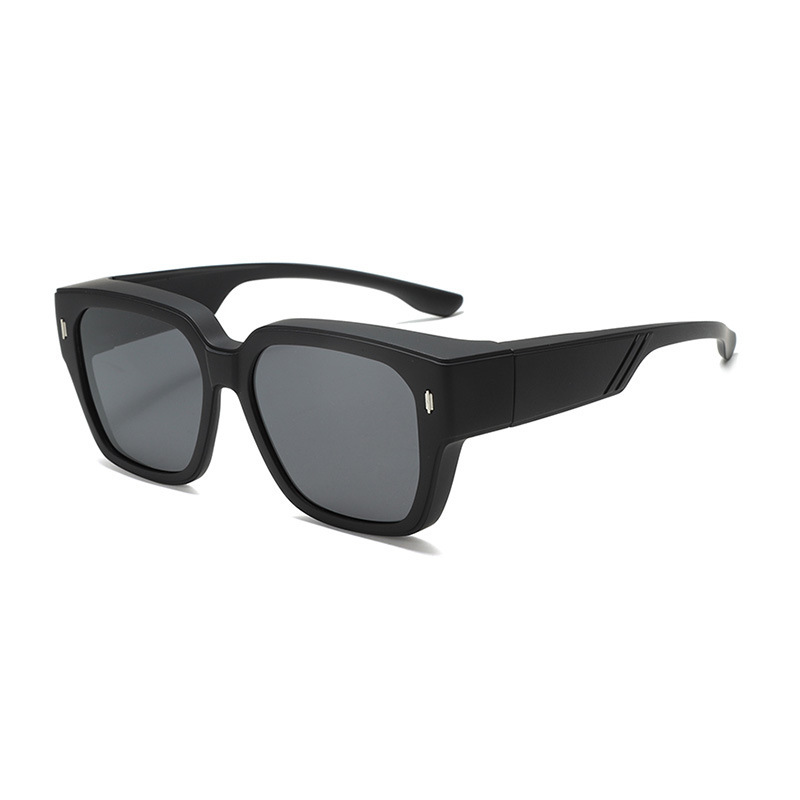 New Fashion TR90 Fit Over Sun Glasses Shades Large Frame  display picture 1