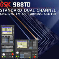 Sistema CNC para Centro de Torneado de Doble Canal Estándar GSK 988TD de Guangzhou CNC
