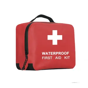 TPU Waterproof First Aid Kit Bag For Medicine