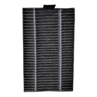 Filtre HEPA pour projecteur, anti-poussière, ignifuge, résistant aux acides et aux alcalis, cartouche de charbon actif, fabricant, vente en gros