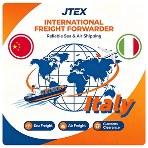 Transitaires économiques Chine-Italie : Services de transport maritime DDP FCL LCL en conteneurs, livraison porte-à-porte - Product Image 1