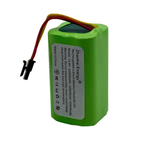 Batería de iones de litio para aspiradora Cecotec Conga, 14,4 V, 14,8 V, 2,2 Ah, 2,6 Ah, 3,0 Ah, 3,2 Ah, 3,5 Ah, 1290, 1390, 1490, 1590