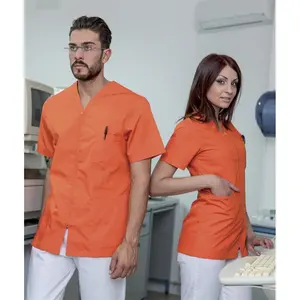 Tunique professionnelle FM018, merchandising personnalisé - Product Image 1