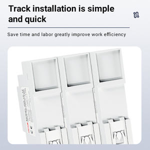 Fuente de alimentación conmutada de riel DIN Industrial DR-45 45W entrada 100-240V Salida de CA DC 5V 12V 24V 2A 4A 5A para tira Led CCTV - Product Image 5