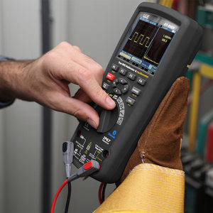 CEM DT-9989 50000 Counts 2 in 1 High Accuracy Professional Digital Multimeter with <strong>Oscilloscope</strong> and Calibration