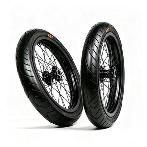 Nouveau stock US pour jeu de roues Supermoto LBX 17 pouces en aluminium CNC, pneus haute adhérence 70/90-17 90/80-17 avant/arrière pour vélo électrique 1 - Product Image 6