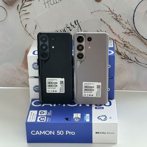 โทรศัพท์มือถือ Camon 50 Pro หน่วยประมวลผลสิบคอร์ ปลดล็อคแล้ว ไม่มีสัญญา สามารถเลือกผู้ให้บริการได้ ใช้งานได้ทั่วโลก - Product Image 1