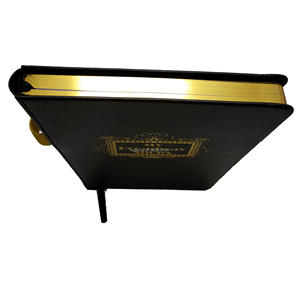 Diario de fabricación con páginas doradas para diarios Ali - Product Image 1