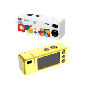 Mini Telecamera Portatile YMX a Forma di Portachiavi per Giovani <span class=keywords><strong>Adulti</strong></span> con Angolo di Visione di 180° °   Obiettivo Girevole per Selfie e Video HD per Avventure all'Aperto - Product Image 3