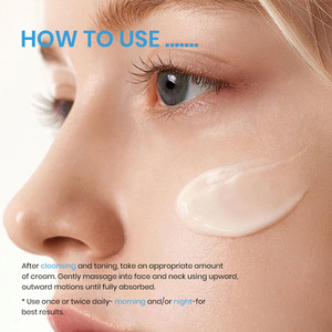 Crème d'essence élastique au collagène enrichie en peptides, nourrit en profondeur, améliore l'élasticité et la fermeté, crème de soin pour la peau - Product Image 3