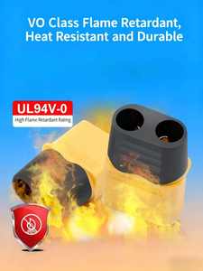 ขั้วต่อ2ขาตัวผู้และตัวเมีย XT30 XT90 XT60ไฟฟ้าชุดสายแบตเตอรี่ลิเธียมสำหรับแบตเตอรี่ RC Lipo - Product Image 3