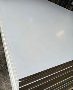 <strong>High</strong> <strong>Gloss</strong> <strong>Melamine</strong> MDF Fibreboard <strong>Sheet</strong> <strong>4x8</strong> White <strong>Laminated</strong> 18mm Moisture-Proof Smooth Surface Inflammation Retarding - Product Image 2
