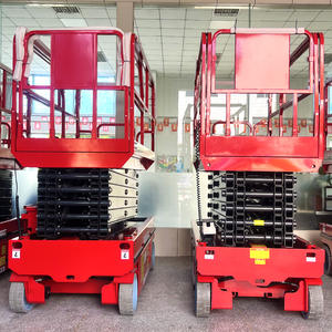 Equipo de elevación de plataforma de elevación eléctrica, 6m, 8 m, 10m, 12m, 18 M, tijera hidráulica autoaccionada, mesa de elevación móvil, envío gratis - Product Image 5