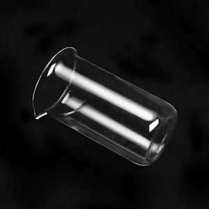 Laboratuvar enstrüman kuvars cam pota kuvars aparatı tüp pota - Product Image 4