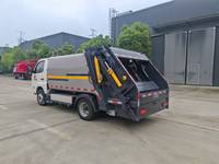 Camion à ordures électrique compact FOTON, équipé de batteries de haute qualité pour le transport des déchets