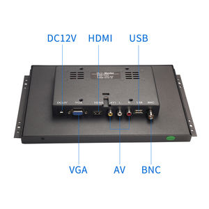 8 10,1 11,6 15 17 19 18,5 21,5 23,8 Zoll hohe Helligkeit Taglicht-lesbar im Freien 1000 Nits offener Rahmen industrieller Touch-Monitor - Product Image 6