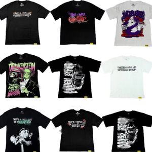 T-shirt da <span class=keywords><strong>Uomo</strong></span> <span class=keywords><strong>di</strong></span> Alta Qualità 1.1, <span class=keywords><strong>Abbigliamento</strong></span> <span class=keywords><strong>di</strong></span> <span class=keywords><strong>Tendenza</strong></span>, Design alla Moda, 100% Cotone Puro, Manica Corta - Product Image 1