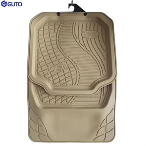 Ensemble complet de tapis de voiture automatique du fabricant professionnel Boîtier de plateau de coffre arrière étanche Tapis de sol 3D 4 pièces - Product Image 1